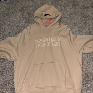 2 fear of god hoodies size medium